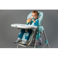 Стульчик для кормления Caretero MAGNUS NEW Beige